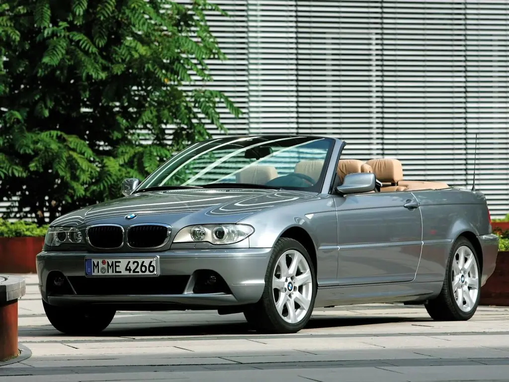 BMW 3-Series (E46/2C) 4 поколение, рестайлинг, открытый кузов (03.2003 - 02.2007)